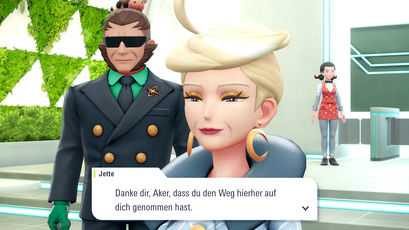 Magearna erhalten in Pokémon Pokémon-Legenden: Z-A