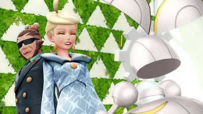 Magearna erhalten in Pokémon Pokémon-Legenden: Z-A