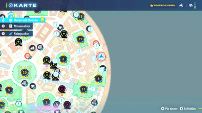 Marshadow erhalten in Pokémon Pokémon-Legenden: Z-A