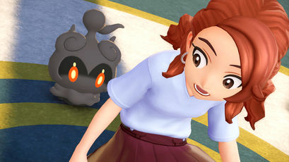 Marshadow erhalten in Pokémon Pokémon-Legenden: Z-A