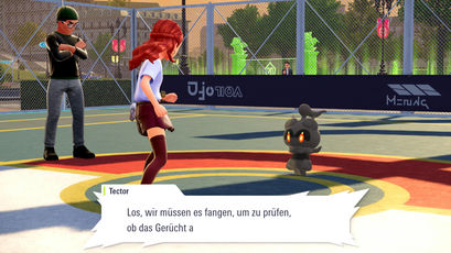 Marshadow erhalten in Pokémon Pokémon-Legenden: Z-A