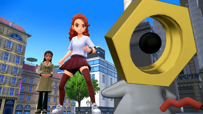 Meltan und Melmetal erhalten in Pokémon Pokémon-Legenden: Z-A