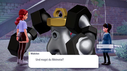 Meltan und Melmetal erhalten in Pokémon Pokémon-Legenden: Z-A