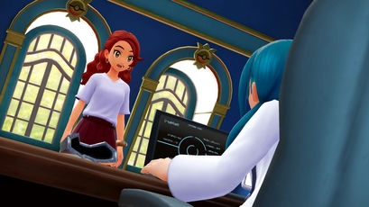 Volcanion erhalten in Pokémon Pokémon-Legenden: Z-A