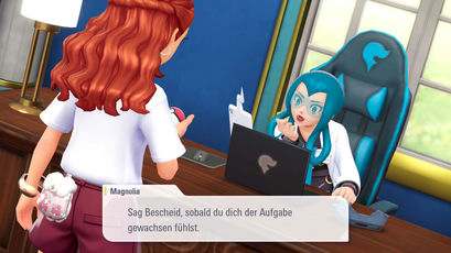 Volcanion erhalten in Pokémon Pokémon-Legenden: Z-A