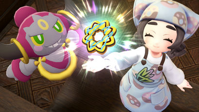 Zeraora erhalten in Pokémon Pokémon-Legenden: Z-A