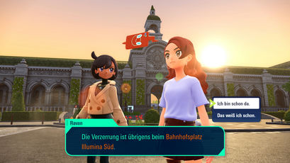 Zeraora erhalten in Pokémon Pokémon-Legenden: Z-A