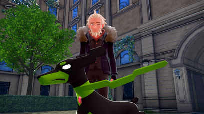 Zygarde erhalten in Pokémon Pokémon-Legenden: Z-A