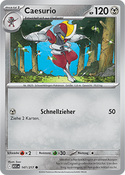 Erhabene Helden 147/217 Caesurio