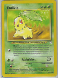 Neo Genesis 54/111 Endivie