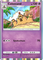 Hüter des Firmaments 082/155 Colossand