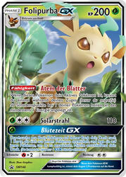 SM Black Star Promos SM146 Folipurba GX