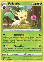 SWSH Black Star Promos SWSH191 Folipurba