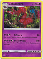 Nacht in Flammen 58/147 Cerapendra