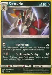 Welten im Wandel 135/236 Caesurio