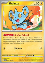 Entwicklungen in Paldea 068/193 Sheinux