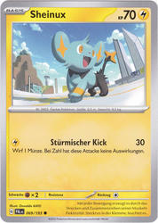 Entwicklungen in Paldea 069/193 Sheinux