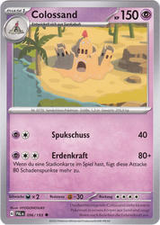 Entwicklungen in Paldea 096/193 Colossand