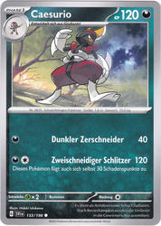 Karmesin & Purpur 133/198 Caesurio