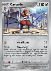 Obsidianflammen 149/197 Caesurio