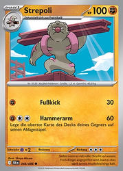 Schwarze Blitze 048/086 Strepoli