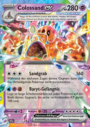 Stürmische Funken 091/191 Colossand ex