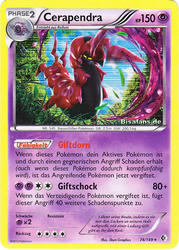 Überschrittene Schwellen 74/149 Cerapendra