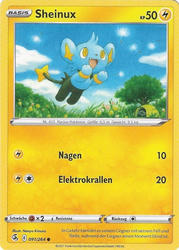 Fusionsangriff 091/264 Sheinux