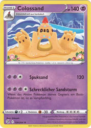 Fusionsangriff 126/264 Colossand