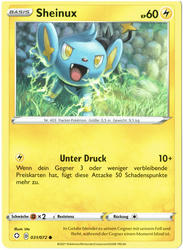 Glänzendes Schicksal 031/072 Sheinux