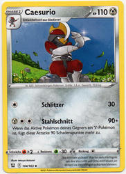 Kampfstile 104/163 Caesurio