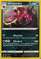 Schaurige Herrschaft 107/198 Cerapendra