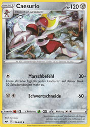 Schwert & Schild 134/202 Caesurio