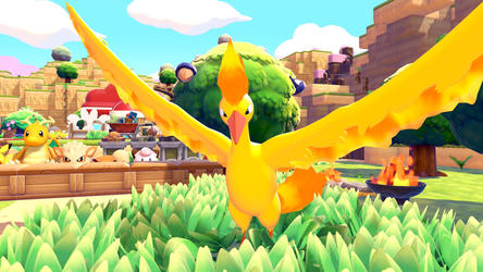 Pokémon Pokopia: Legendäre und Mysteriöse Pokémon