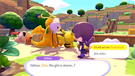 Pokémon Pokopia: Tägliche Aktivitäten