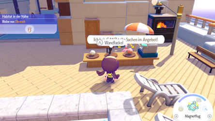 Pokémon Pokopia: Tägliche Aktivitäten