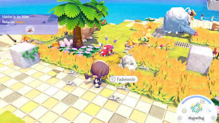 Pokémon Pokopia: Tägliche Aktivitäten