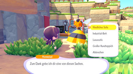 Pokémon Pokopia: Tägliche Aktivitäten