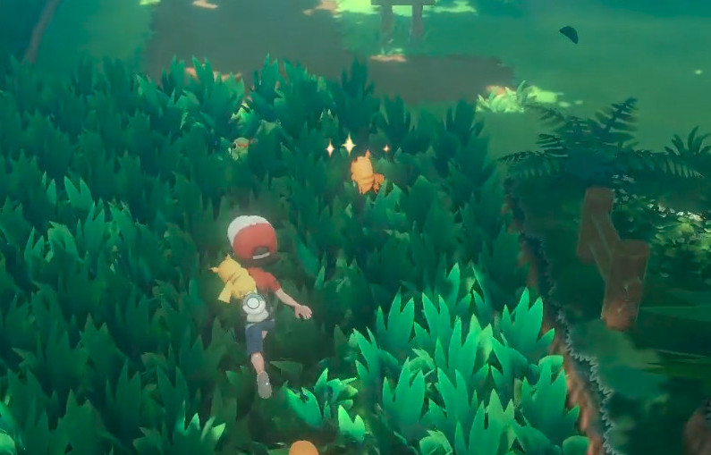 Schillernde Pokemon Pokemon Let S Go Pikachu Evoli Editionen Spiele Bisafans De