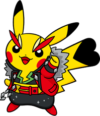 Rocker-Pikachu