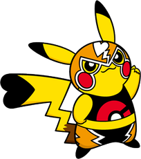 Wrestler-Pikachu