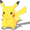 Standard-Pose von Pikachu