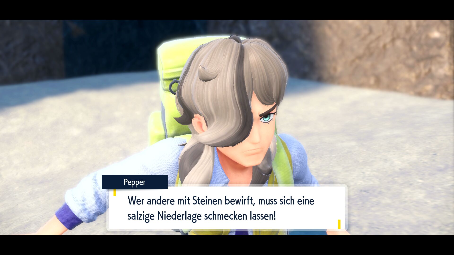 Screenshot zur Bisafans-Komplettlösung Screenshot zur Bisafans-Komplettlösung