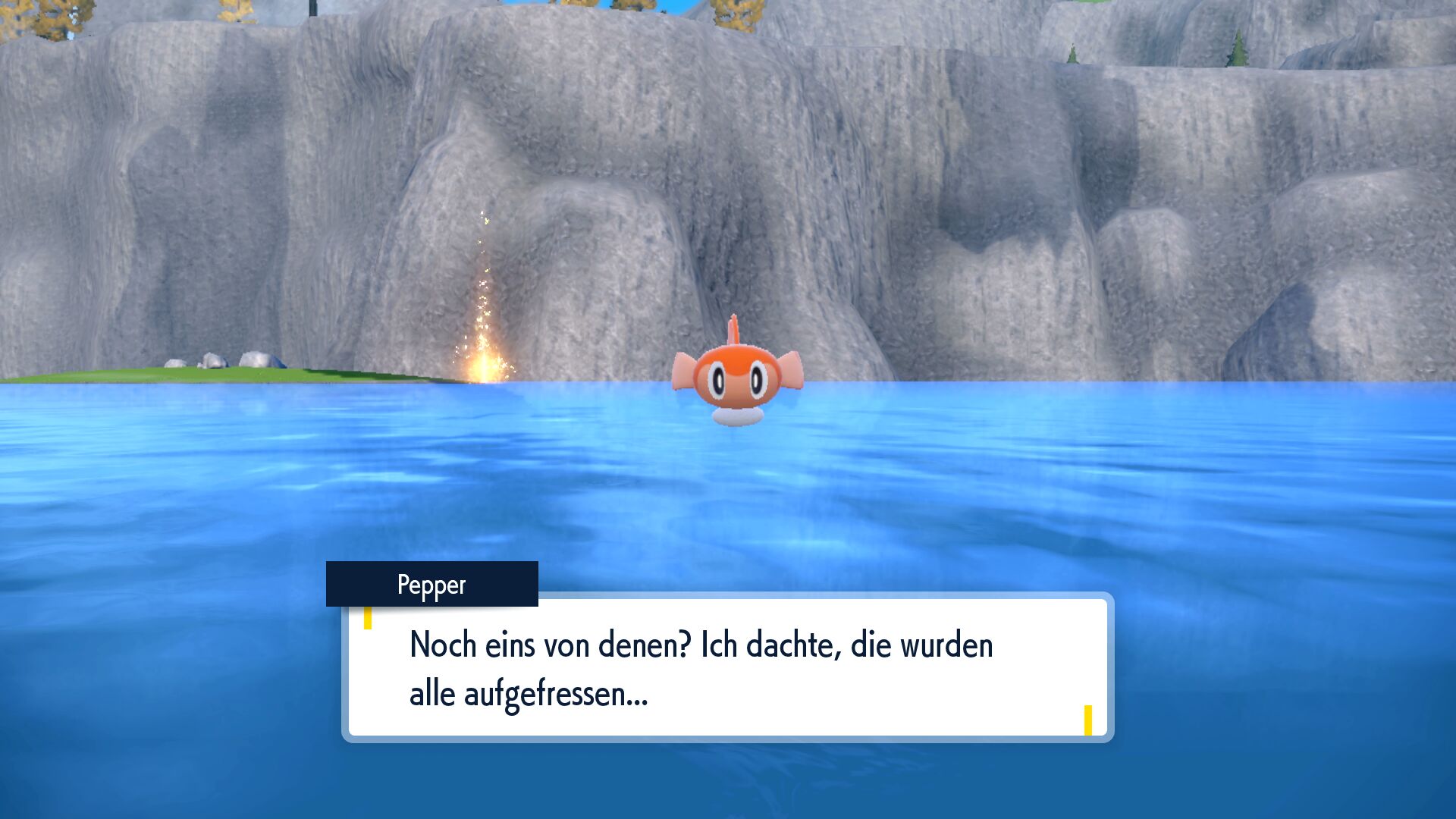 Screenshot zur Bisafans-Komplettlösung Screenshot zur Bisafans-Komplettlösung
