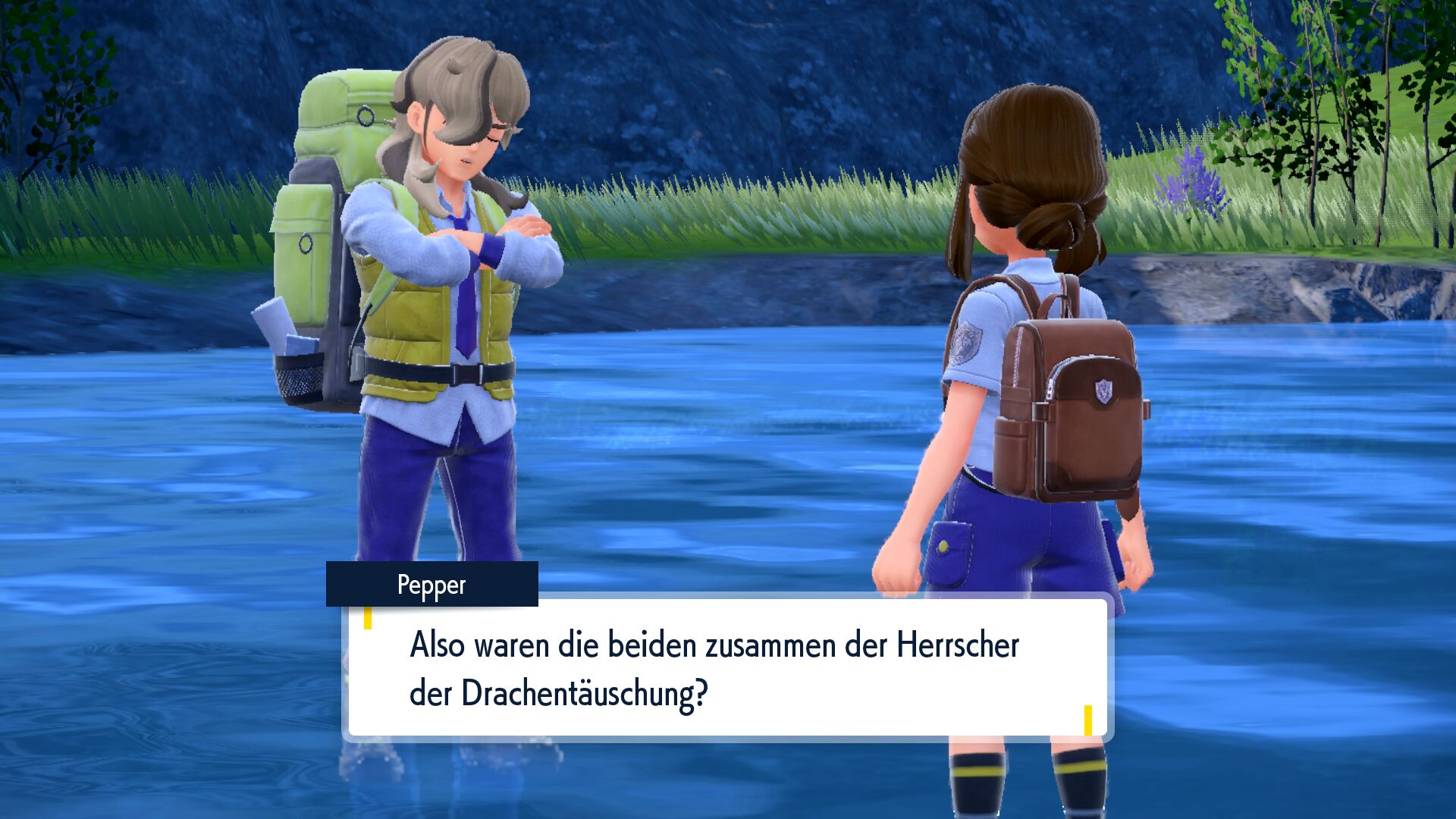 Screenshot zur Bisafans-Komplettlösung Screenshot zur Bisafans-Komplettlösung