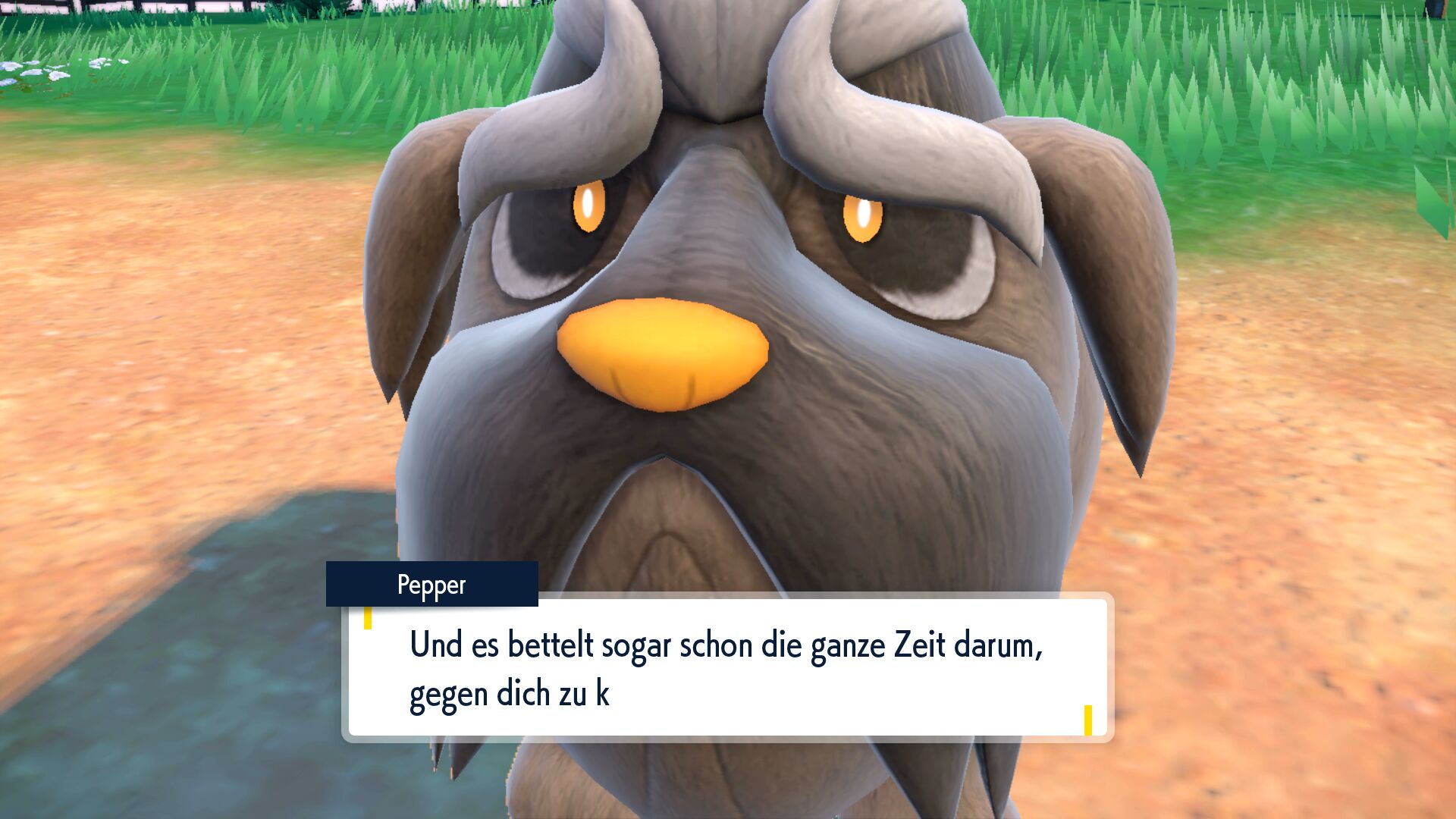 Screenshot zur Bisafans-Komplettlösung Screenshot zur Bisafans-Komplettlösung