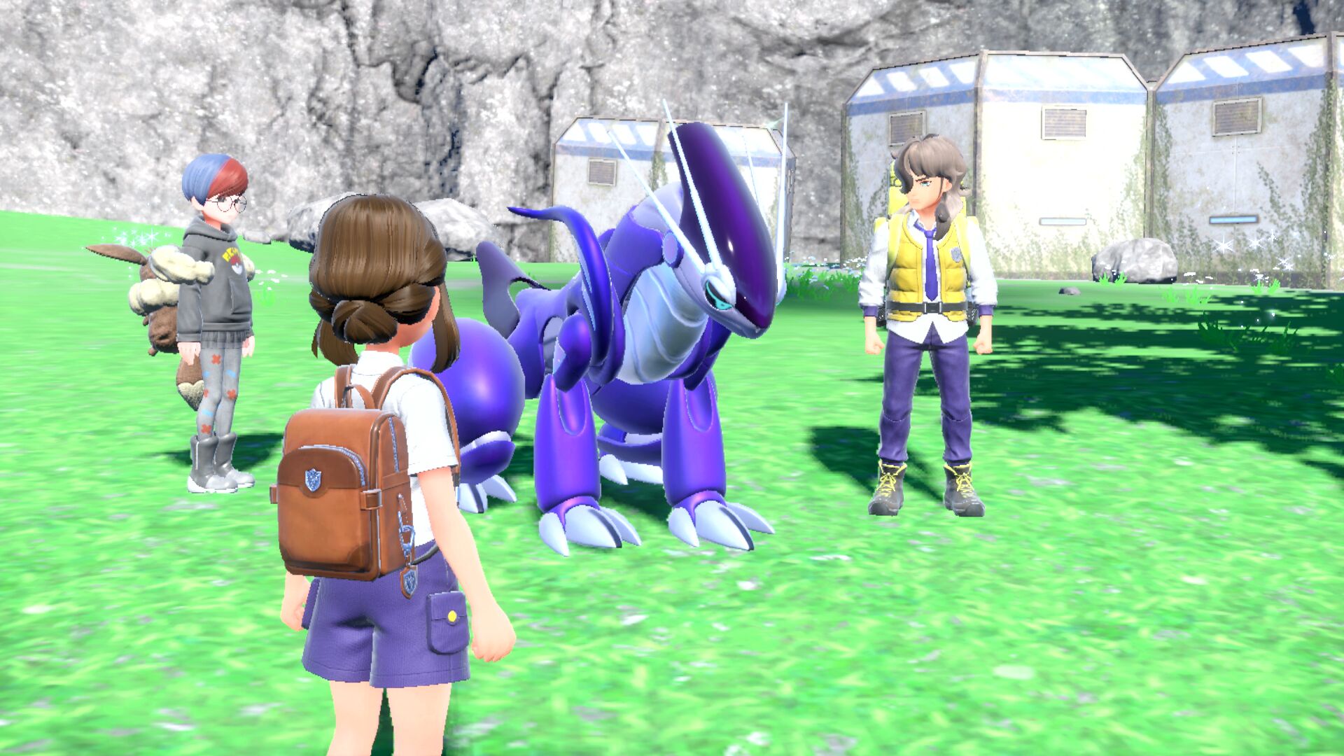 Screenshot zur Bisafans-Komplettlösung Screenshot zur Bisafans-Komplettlösung