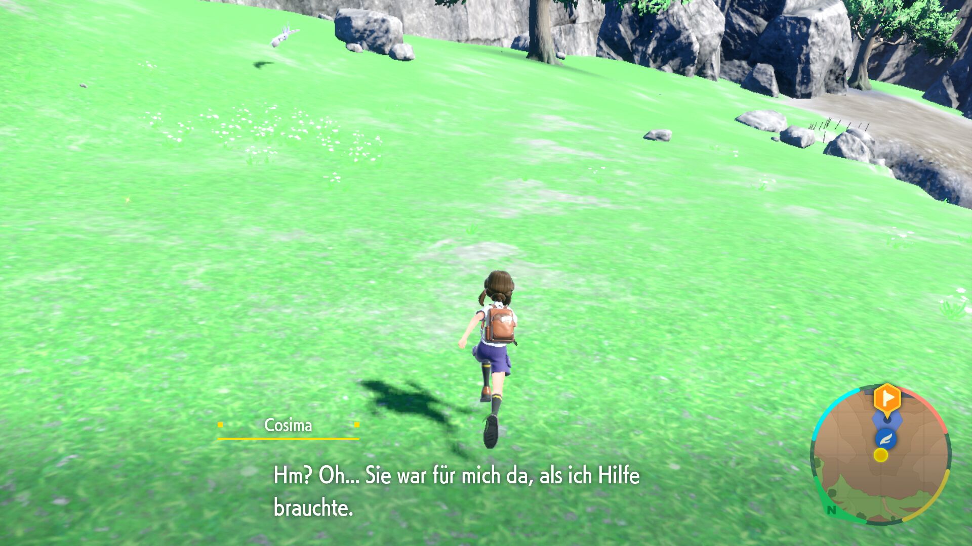 Screenshot zur Bisafans-Komplettlösung Screenshot zur Bisafans-Komplettlösung