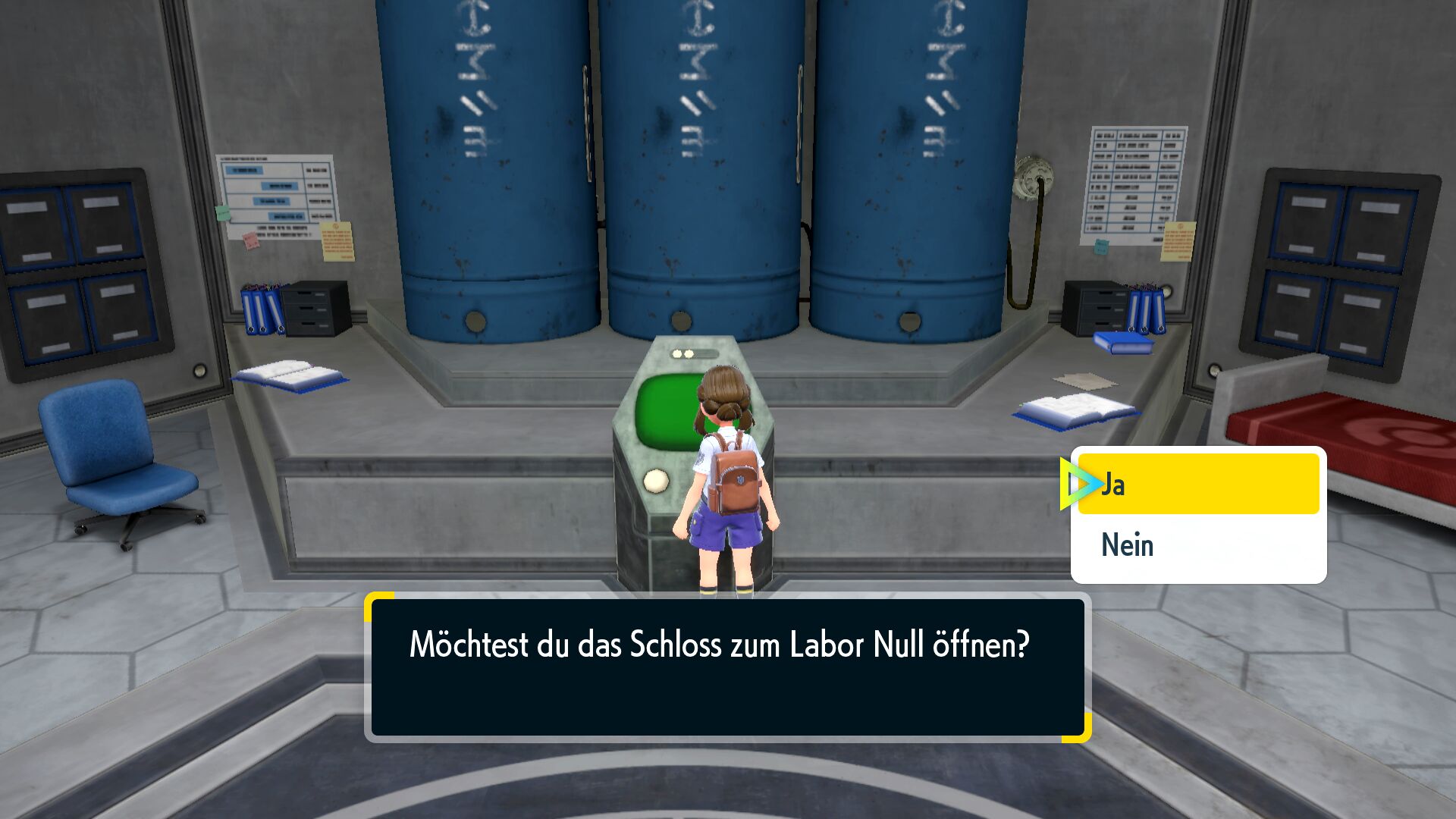 Screenshot zur Bisafans-Komplettlösung Screenshot zur Bisafans-Komplettlösung