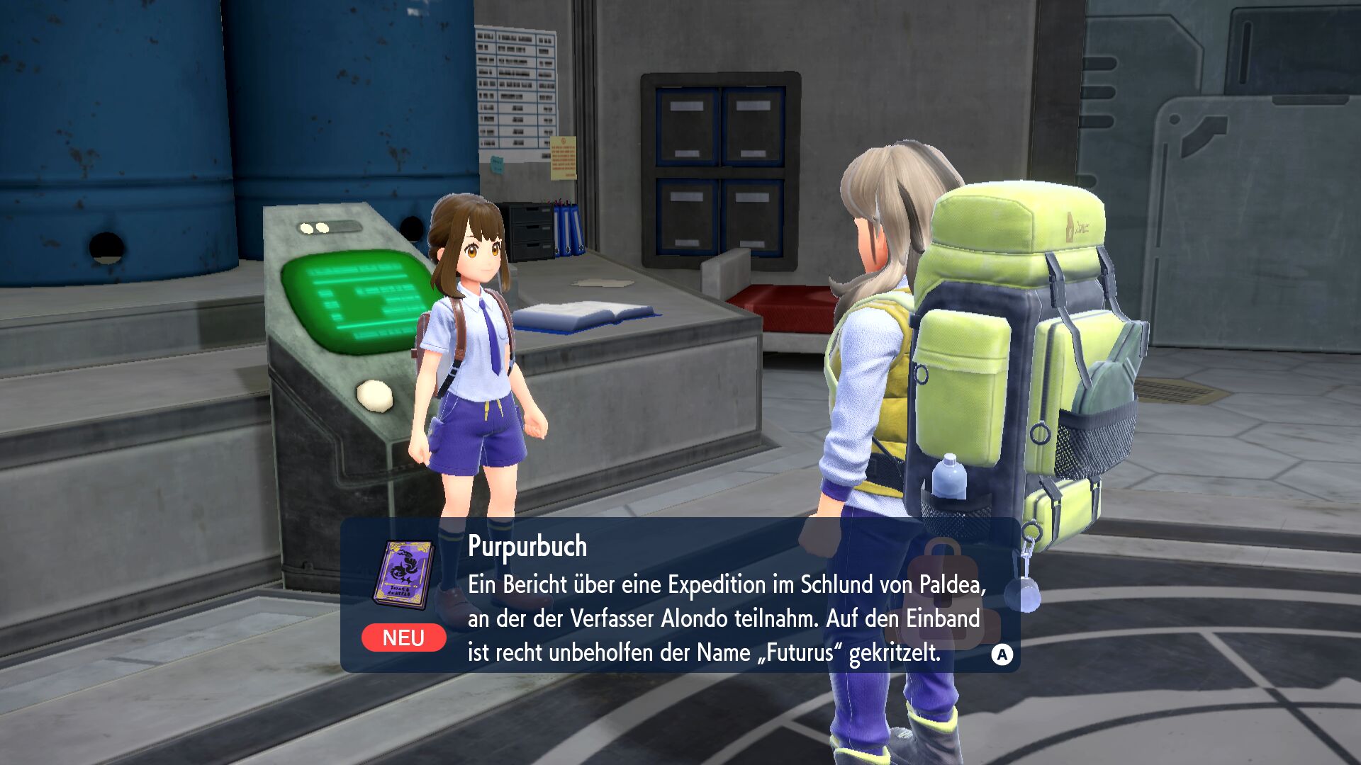 Screenshot zur Bisafans-Komplettlösung Screenshot zur Bisafans-Komplettlösung